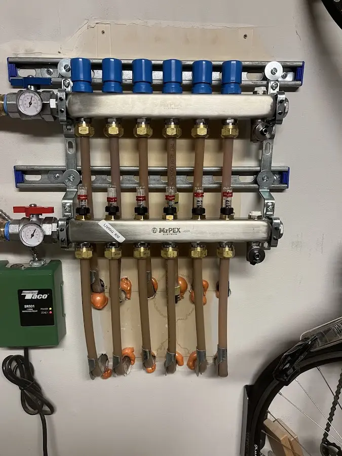 Plumber performing Sink Repair at a residential property in Findlay