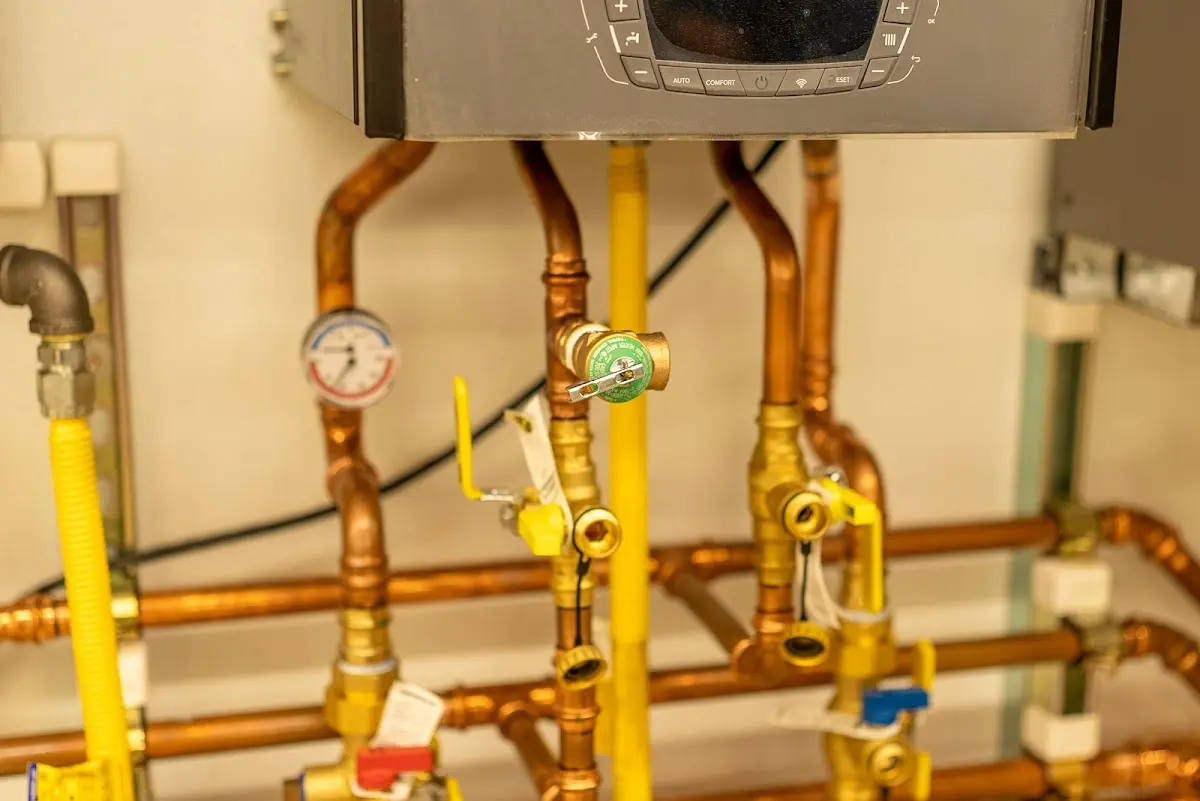 Licensed technician providing Water Heater Installation for a homeowner in Findlay